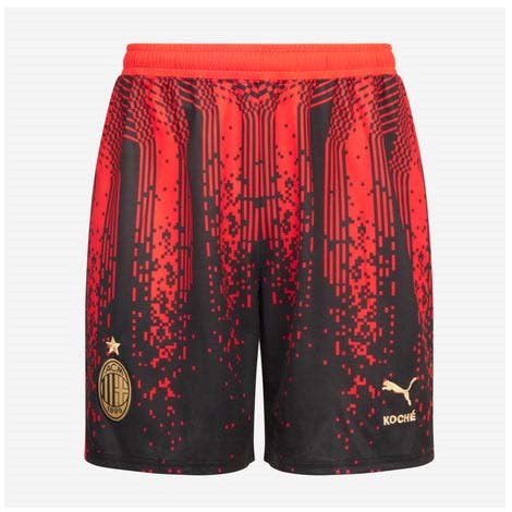 Pantalones AC Milan 4th 2022/2023 Rojo